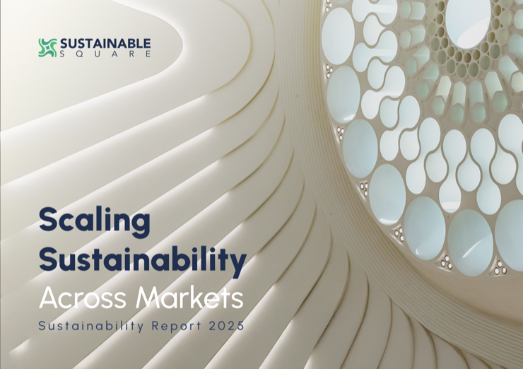 Squarely 2025 Sustainability Report cover
